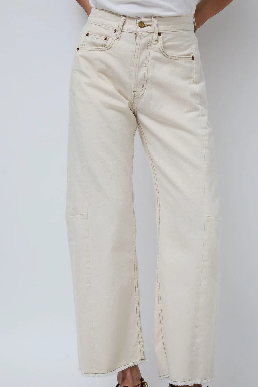 B Sides Slim Lasso Jean in Clair Rinse sold by No. 6 product image thumbnail 3