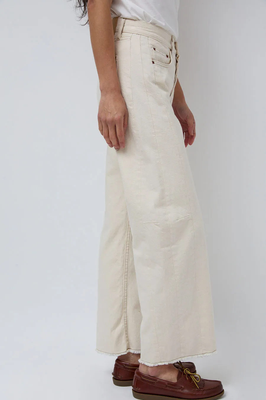 B Sides Slim Lasso Jean in Clair Rinse sold by No. 6 product image thumbnail 2