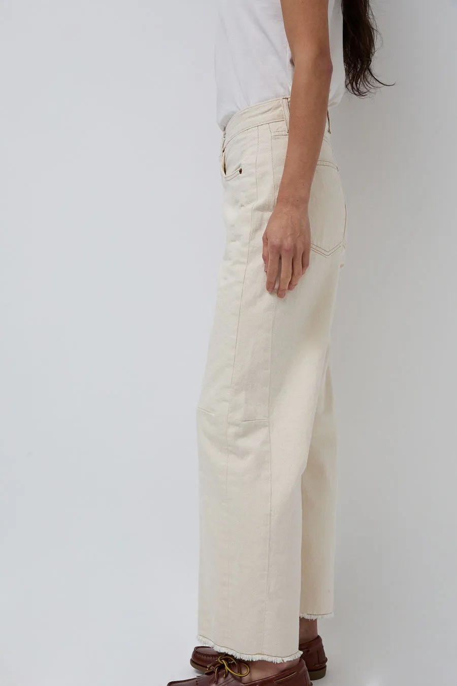 B Sides Slim Lasso Jean in Clair Rinse sold by No. 6 product image thumbnail 4