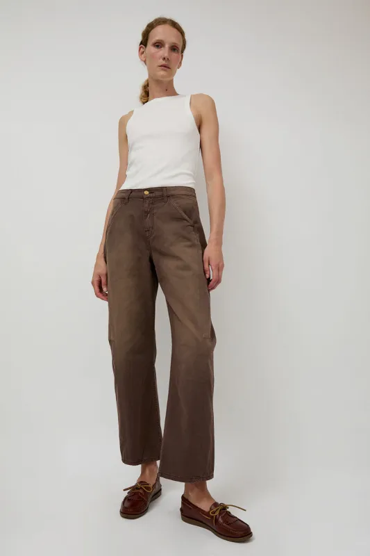 B Sides Lange Lasso Chino in Vintage Tess sold by No. 6