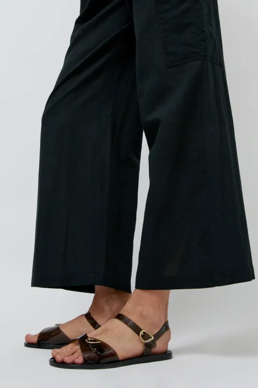 Ancient Greek Sandals Irini Jelly Sandal in Black sold by No. 6