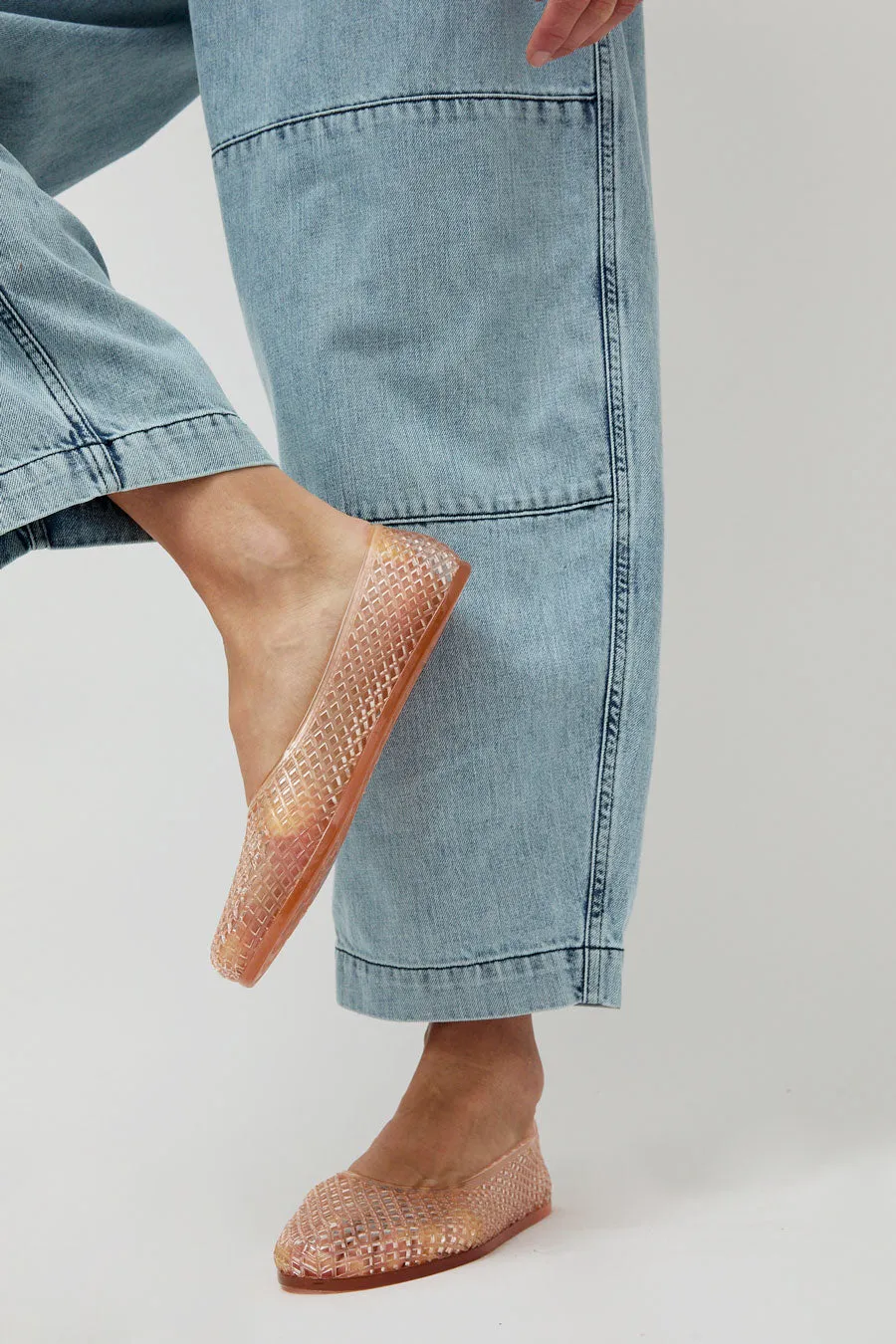 Ancient Greek Sandals Iro Flats in Nude sold by No. 6 product image thumbnail 2