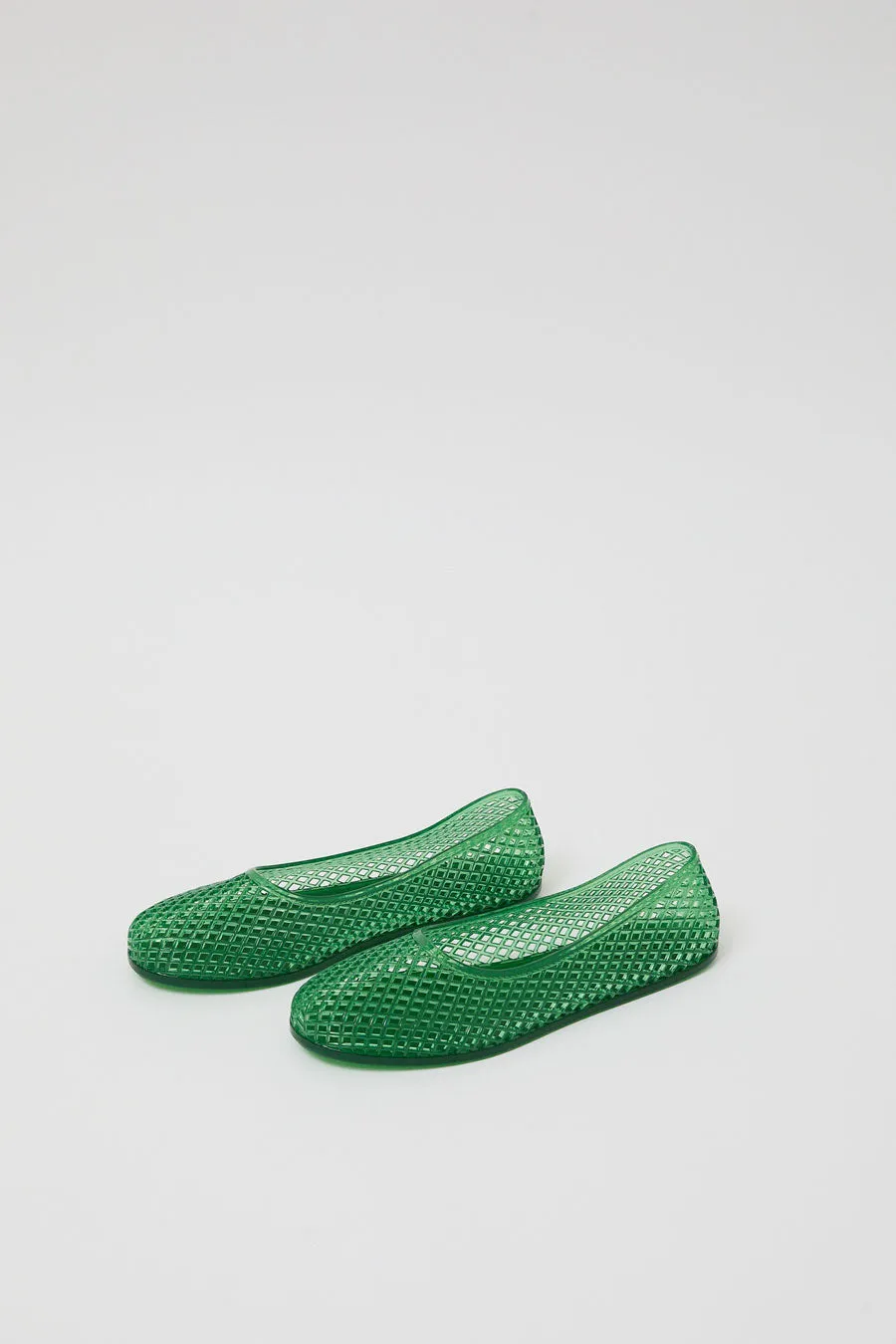 Ancient Greek Sandals Iro Flats in Green sold by No. 6 product image thumbnail 2