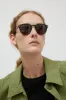 Monokel Nelson Sunglasses in Bottle Green sold by No. 6