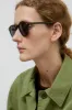 Monokel Nelson Sunglasses in Bottle Green sold by No. 6
