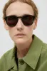 Monokel Nelson Sunglasses in Bottle Green sold by No. 6
