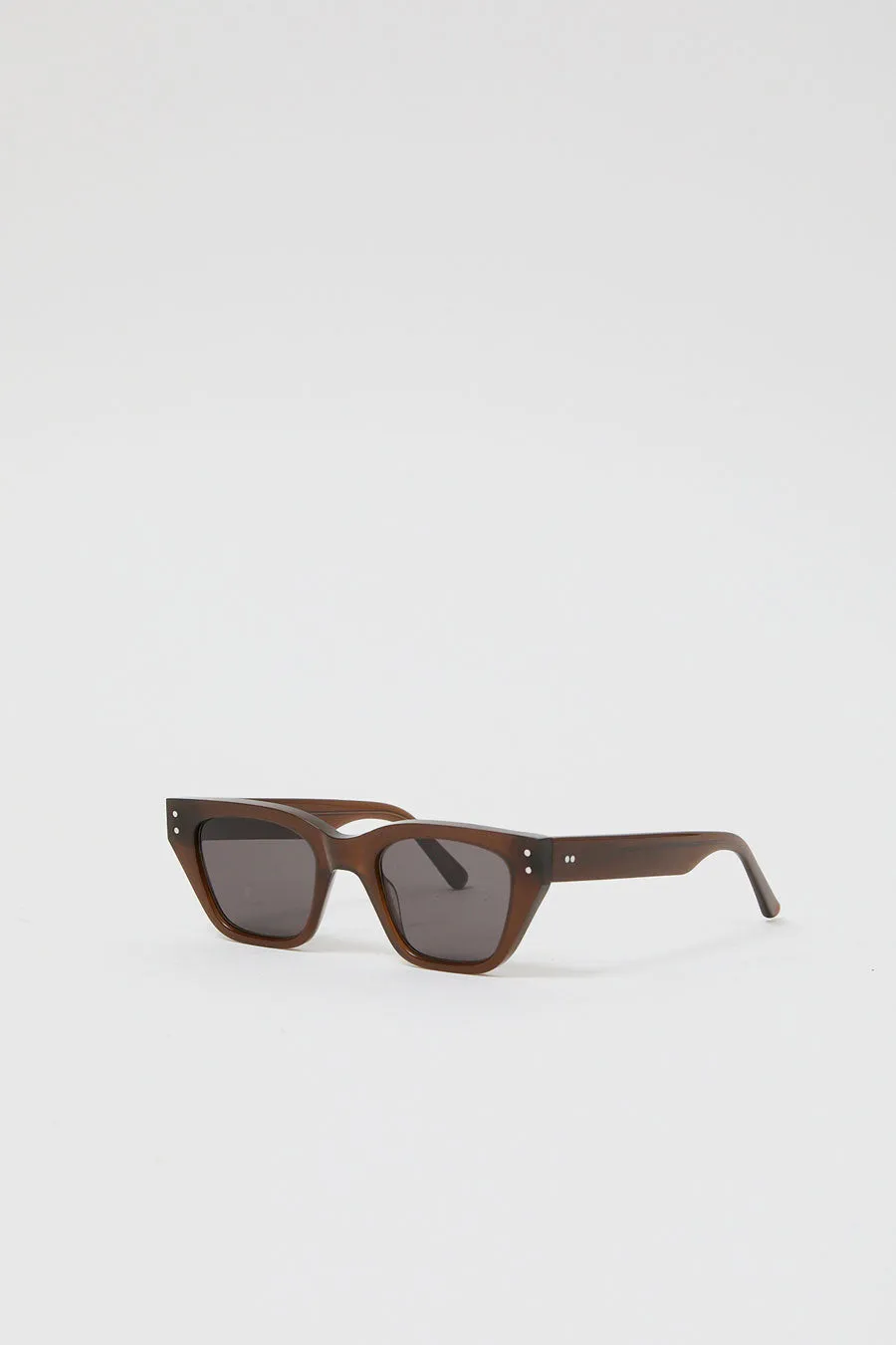 Monokel Memphis Sunglasses in Chocolate sold by No. 6 product image thumbnail 2