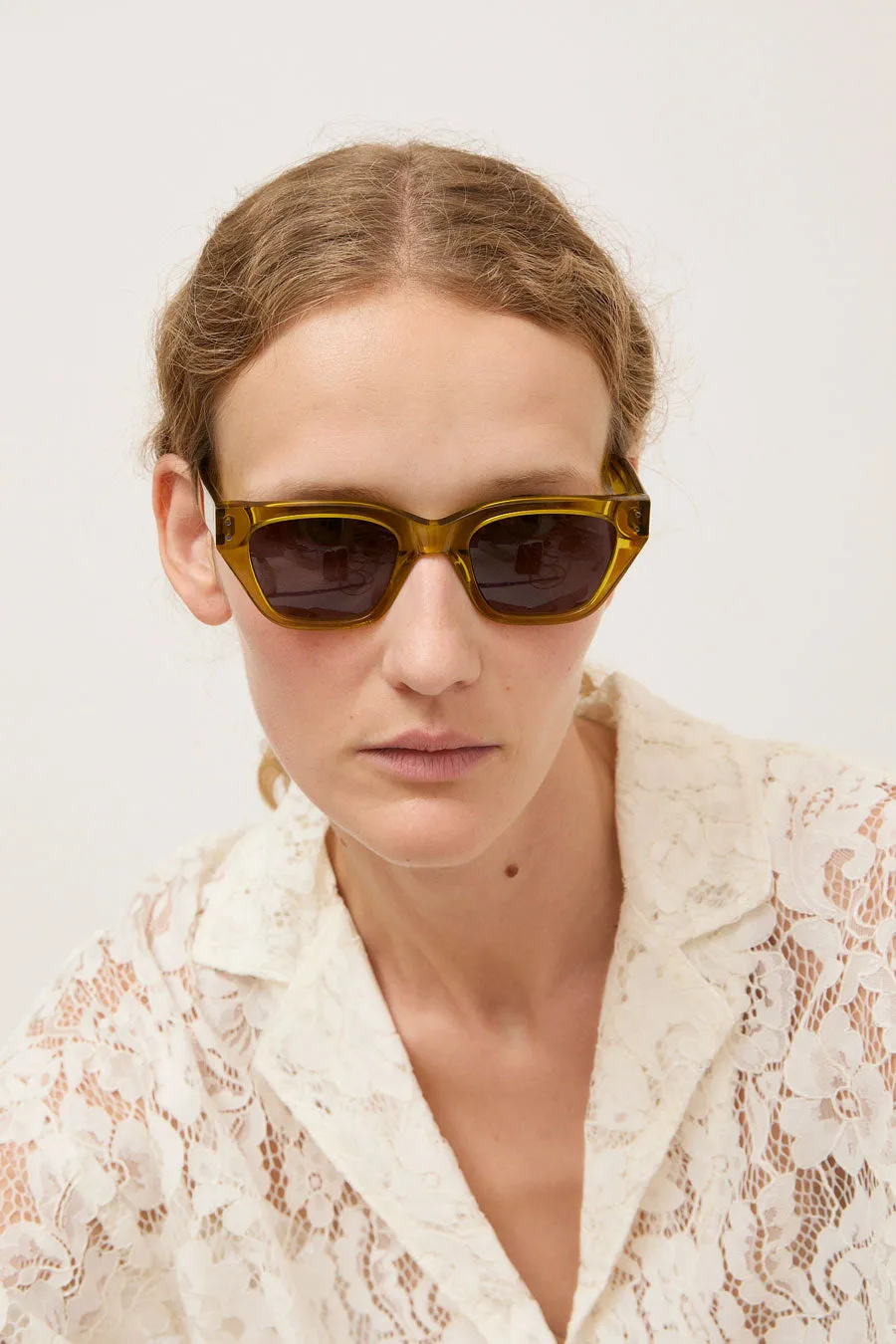 Monokel Memphis Sunglasses in Caramel sold by No. 6