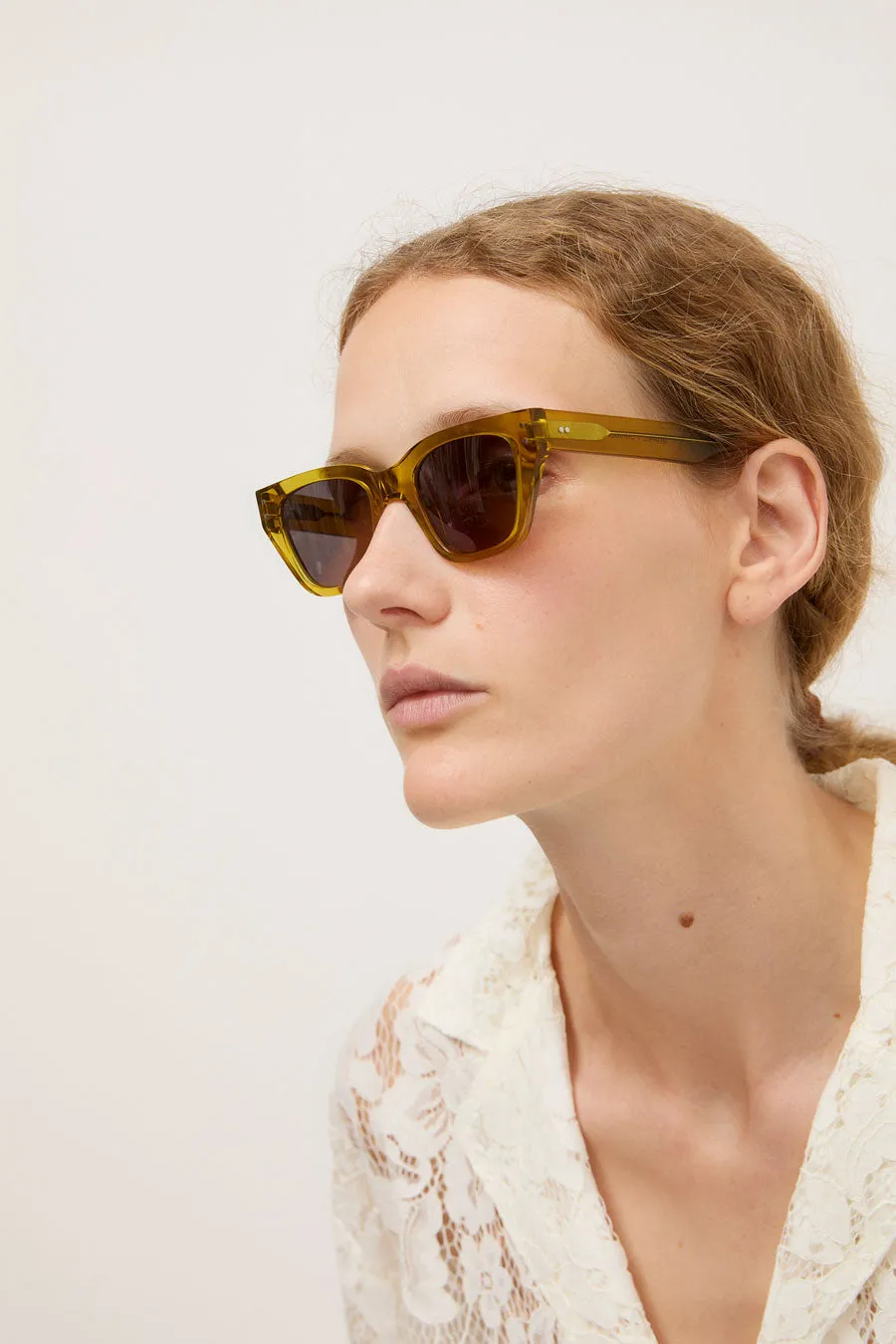 Monokel Memphis Sunglasses in Caramel sold by No. 6 product image thumbnail 3