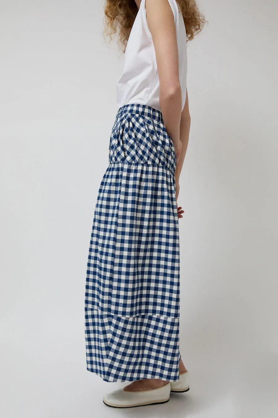 Atelier Delphine Bethany Skirt in Gingham sold by No. 6 product image thumbnail 4