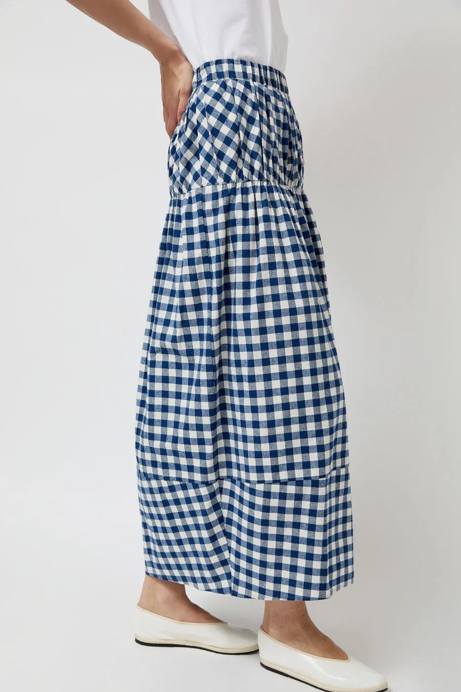Atelier Delphine Bethany Skirt in Gingham sold by No. 6 product image thumbnail 3