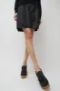 No.6 Coco Clog on Platform in Black sold by No. 6