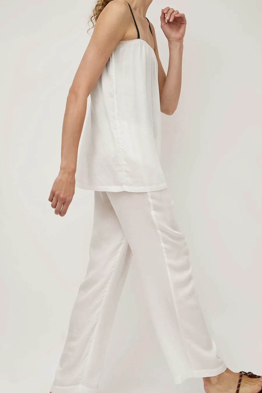 Hakea Shay Skirt Pant in White sold by No. 6 product image thumbnail 5
