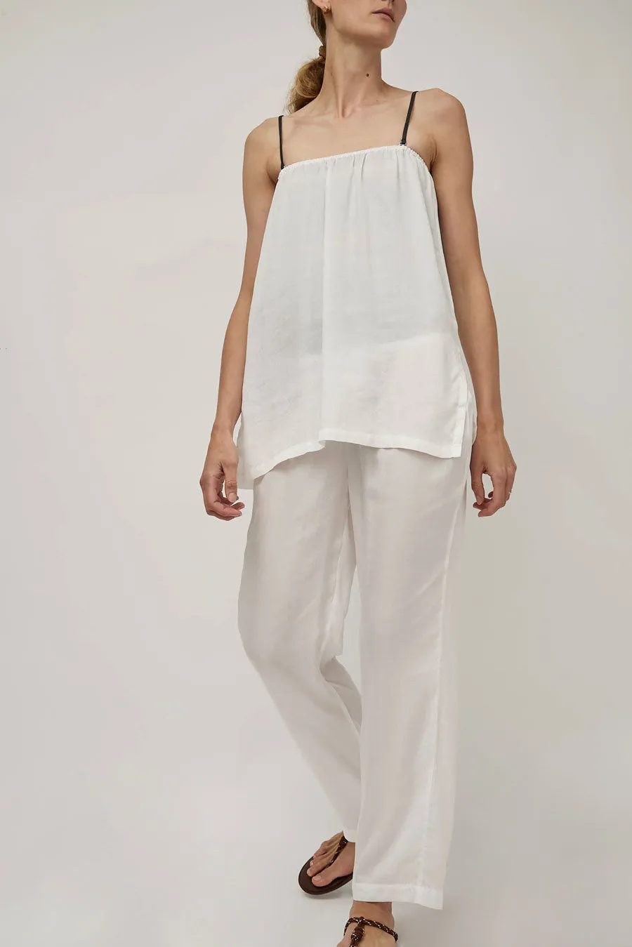 Hakea Shay Skirt Pant in White sold by No. 6 product image thumbnail 2