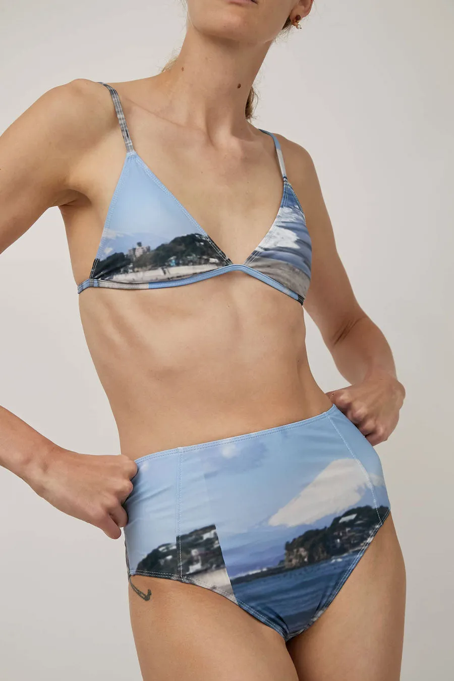 Hakea Santiago Bottom in Mt Fuji sold by No. 6 product image thumbnail 3