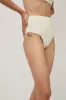 Hakea Santiago Bottom in Cream Shirred sold by No. 6