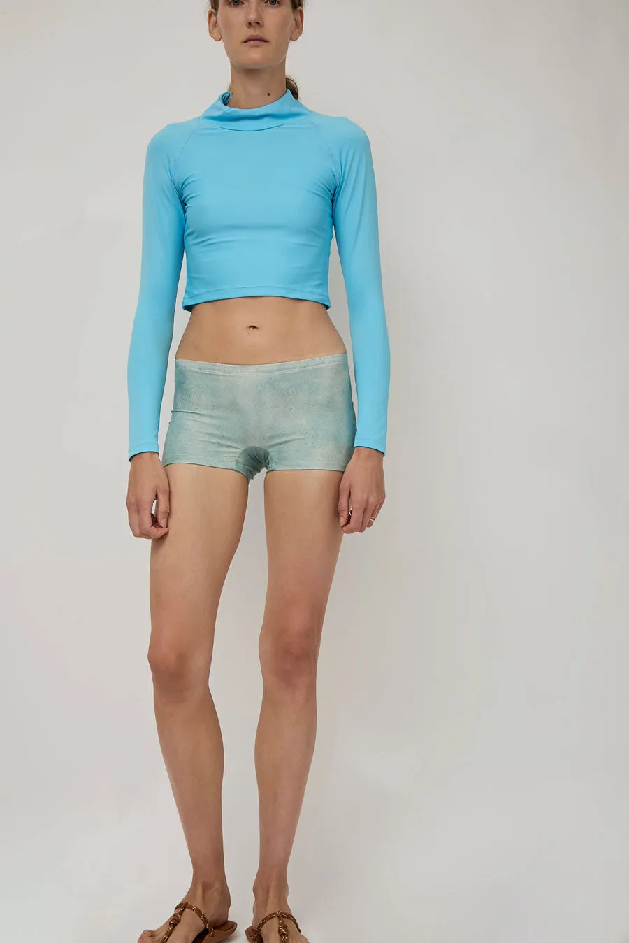 Hakea Mini Short in Sea Glass sold by No. 6 product image thumbnail 5