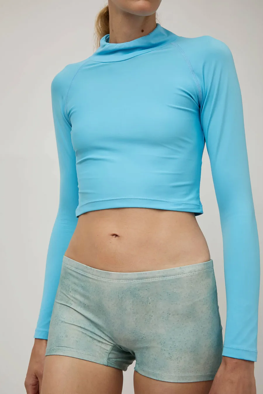 Hakea Mini Short in Sea Glass sold by No. 6 product image thumbnail 3