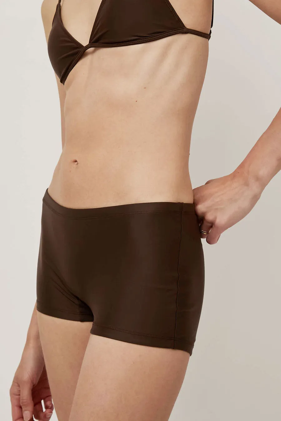 Hakea Mini Short in Earth sold by No. 6 product image thumbnail 2