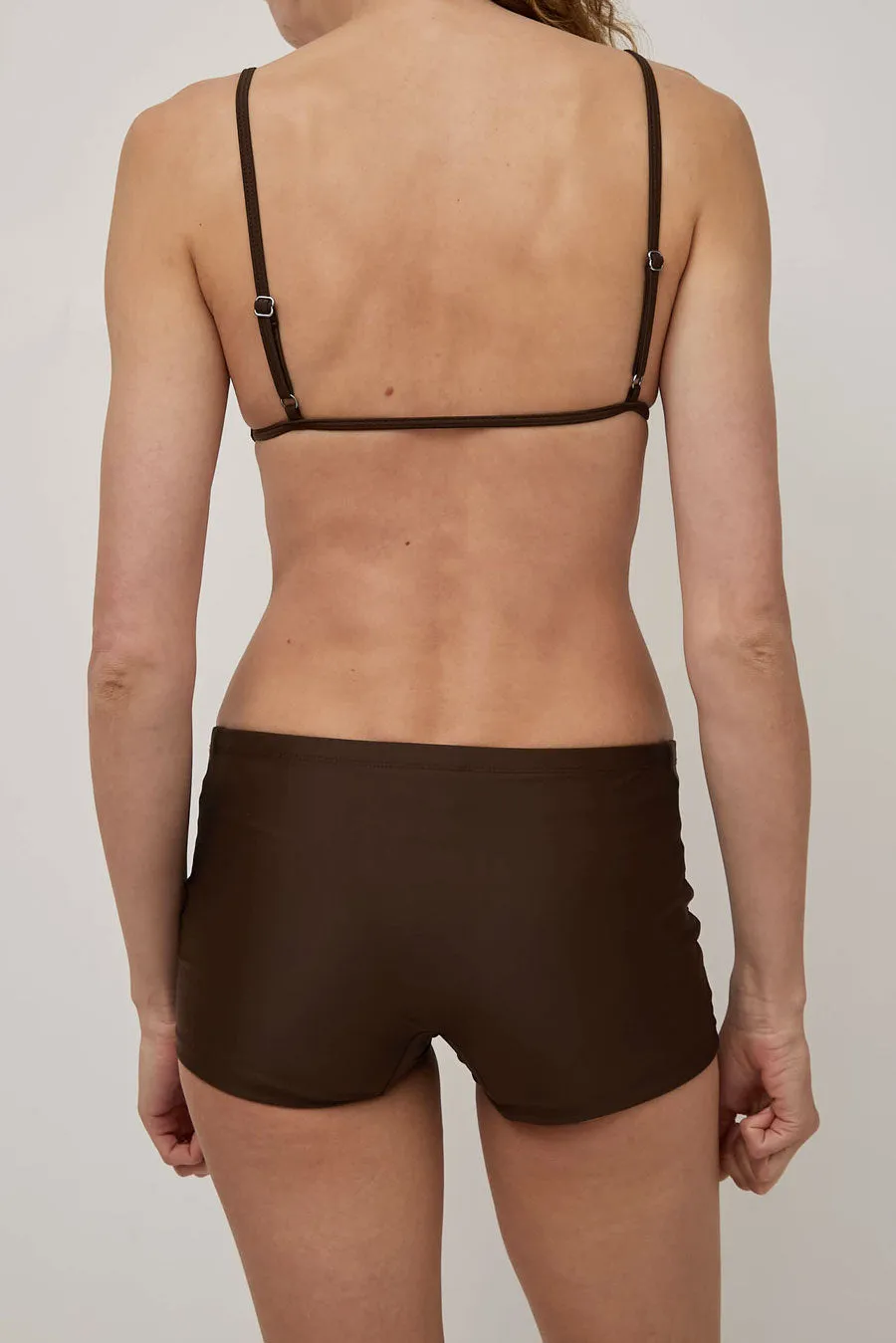 Hakea Mini Short in Earth sold by No. 6 product image thumbnail 3