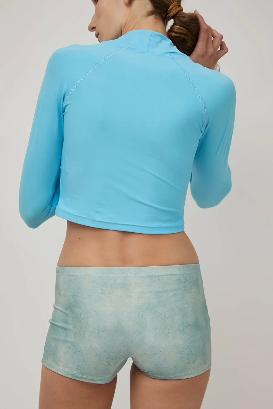 Hakea Aire Turtleneck in Lake Blue sold by No. 6 product image thumbnail 5