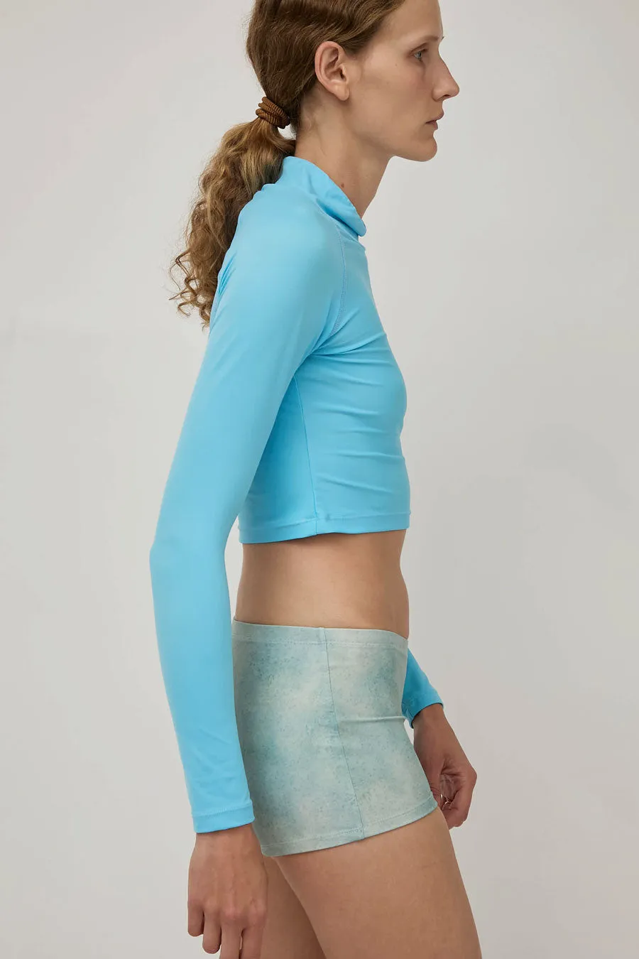 Hakea Aire Turtleneck in Lake Blue sold by No. 6 product image thumbnail 4