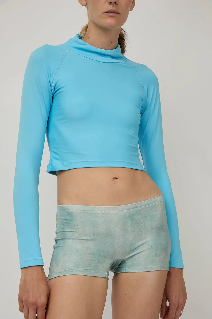 Hakea Aire Turtleneck in Lake Blue sold by No. 6 product image thumbnail 3