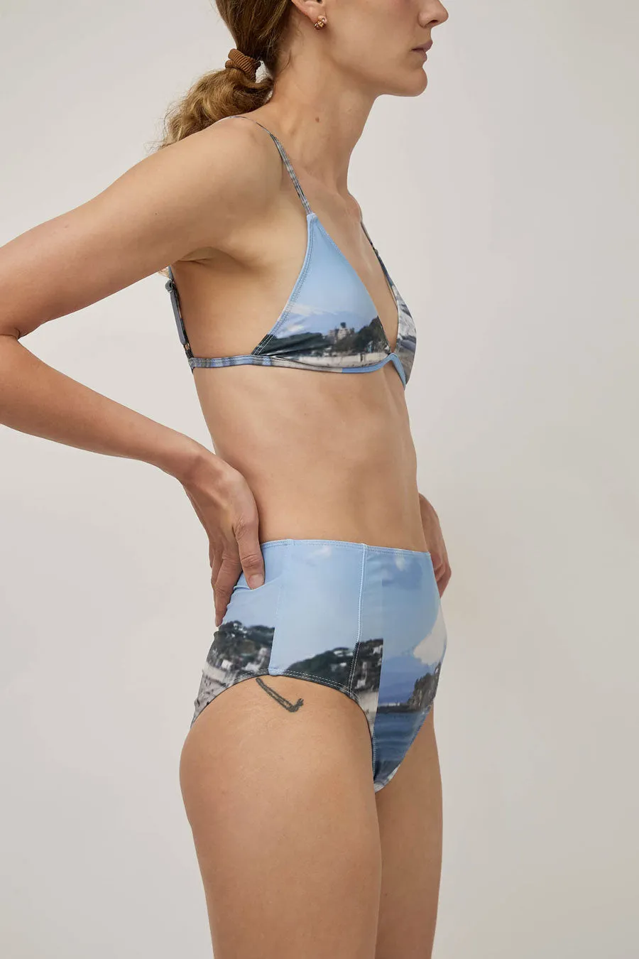 Hakea Voyage Tri Top in Mt Fuji sold by No. 6 product image thumbnail 5