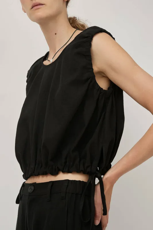 No.6 Anabel Top in Midnight sold by No. 6