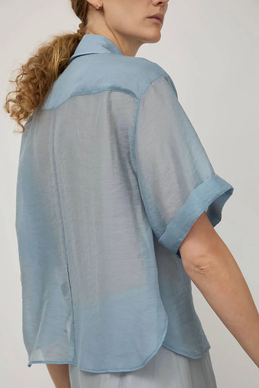 No.6 Lara Top in Ciel sold by No. 6 product image thumbnail 4