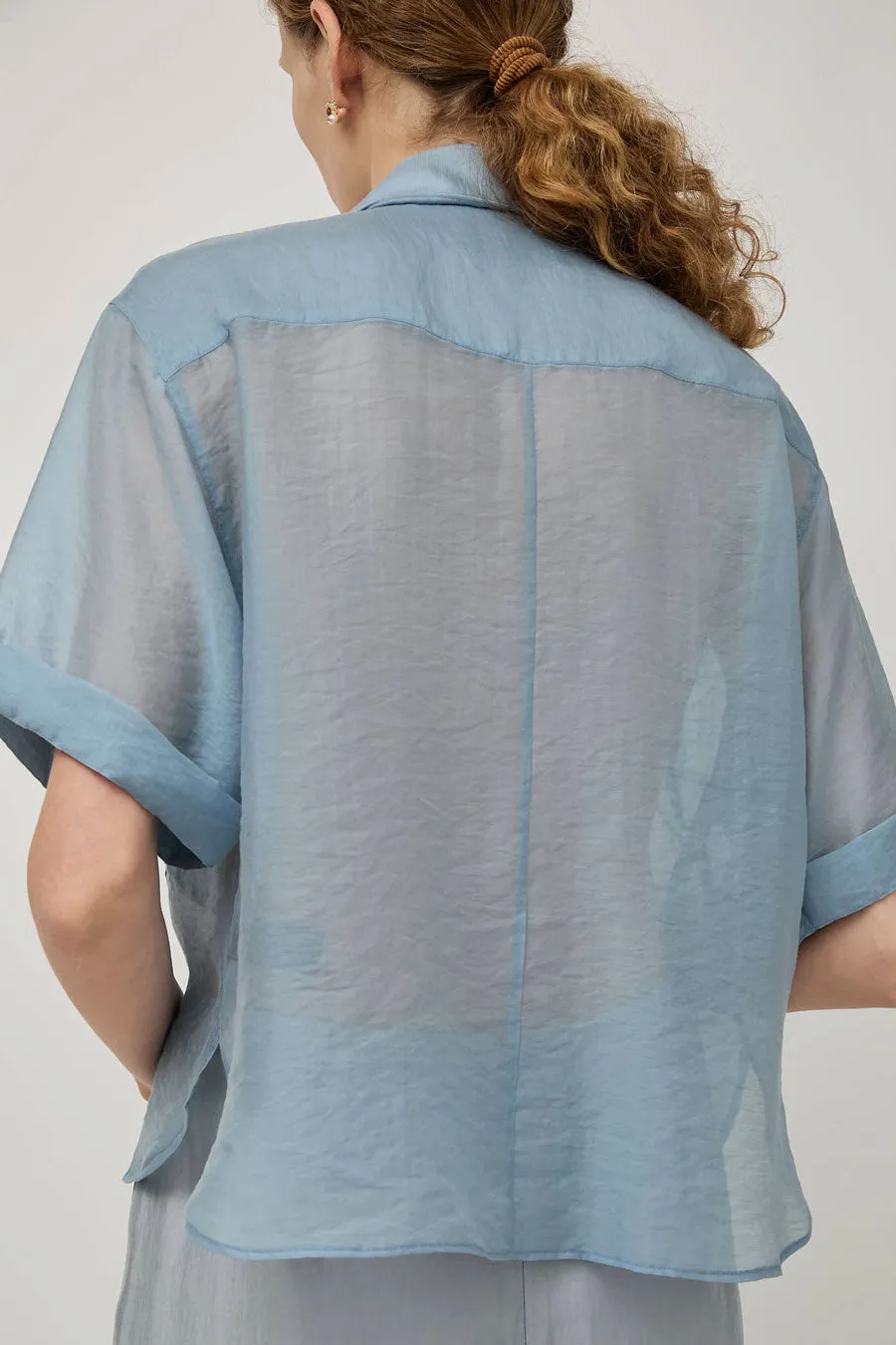 No.6 Lara Top in Ciel sold by No. 6 product image thumbnail 3