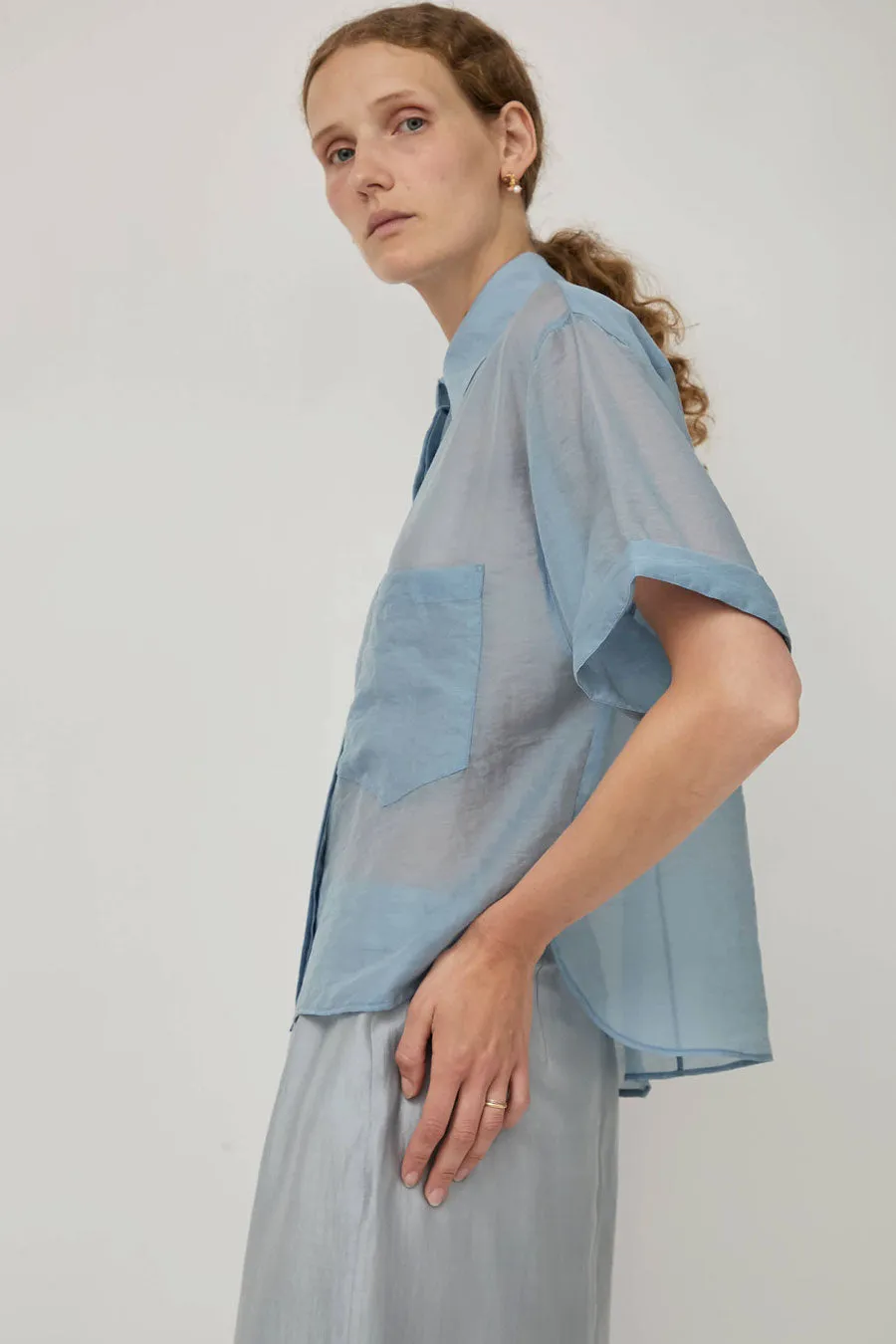 No.6 Lara Top in Ciel sold by No. 6 product image thumbnail 2