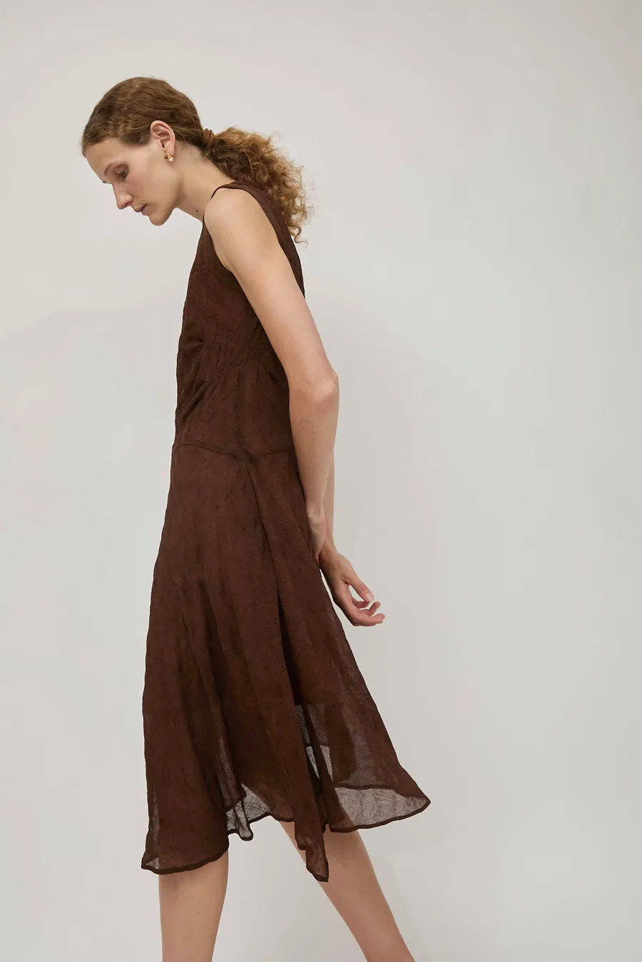 No.6 Nina Dress in Brown sold by No. 6 product image thumbnail 2