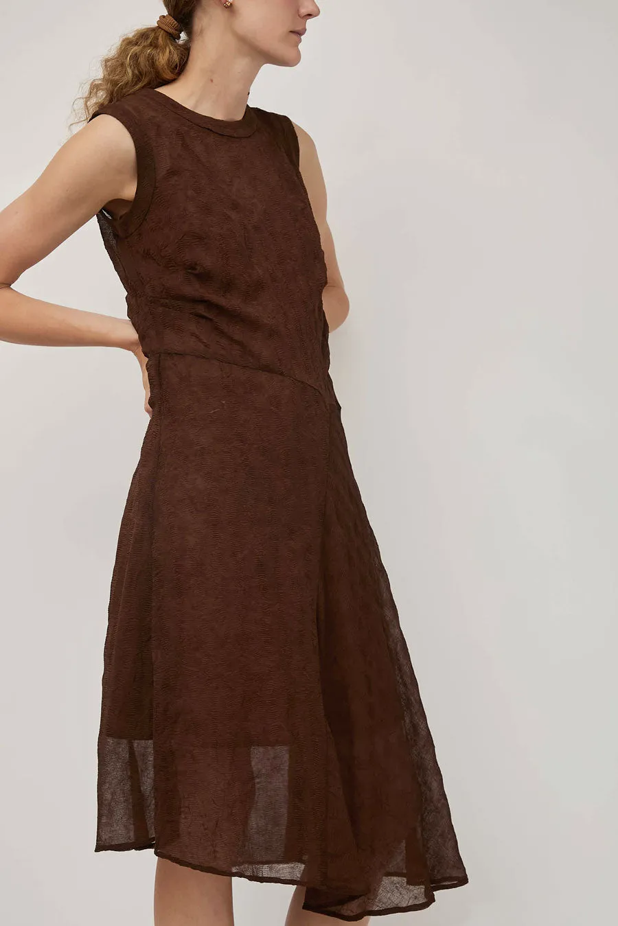 No.6 Nina Dress in Brown sold by No. 6 product image thumbnail 4