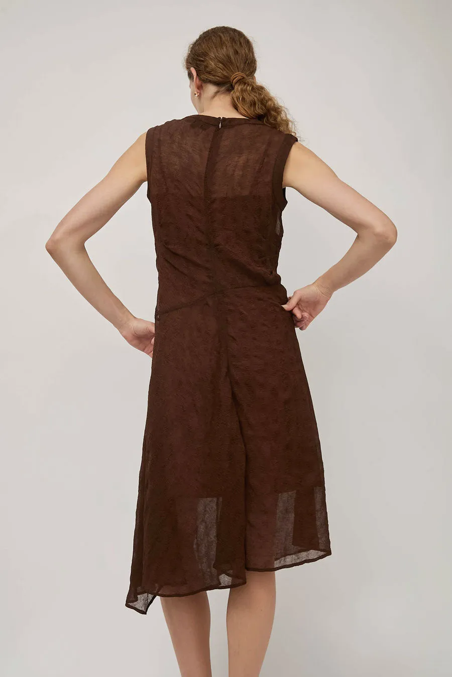 No.6 Nina Dress in Brown sold by No. 6 product image thumbnail 5