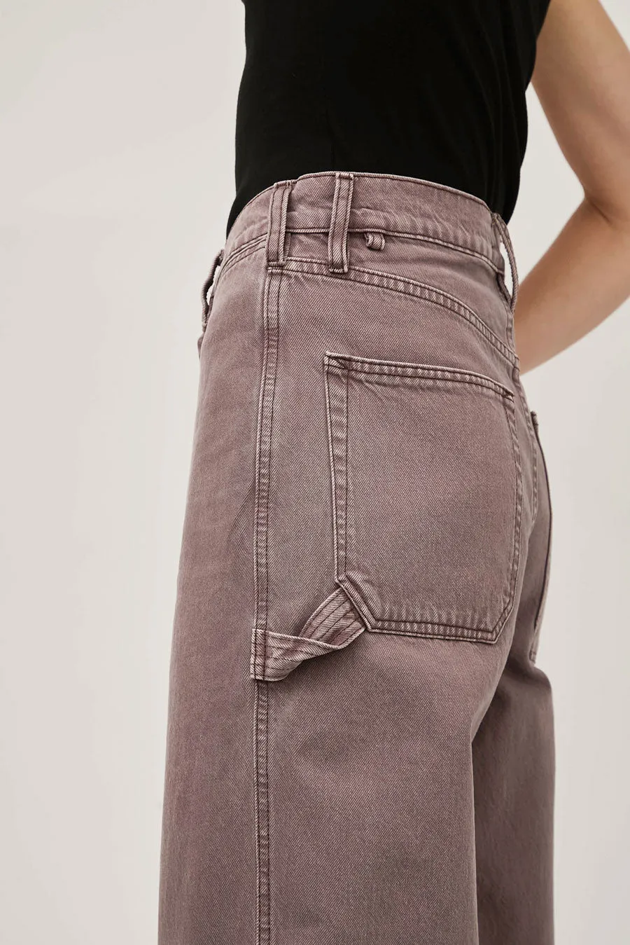 Dala Starch Jean in Sparrow sold by No. 6 product image thumbnail 5