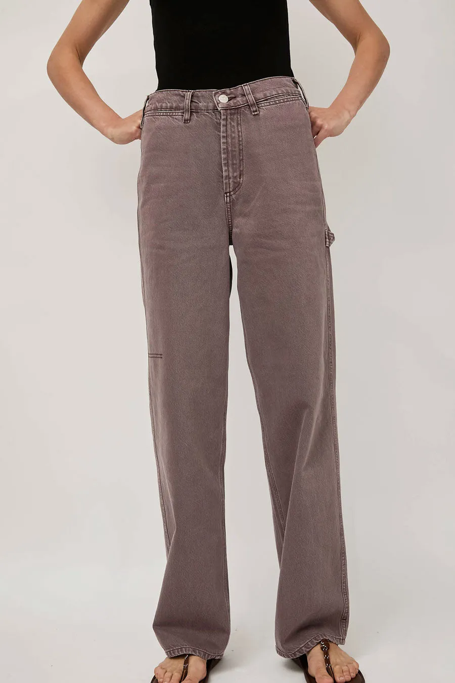 Dala Starch Jean in Sparrow sold by No. 6 product image thumbnail 3