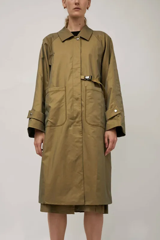 ARCS Easy Mac Coat in Terrace sold by No. 6
