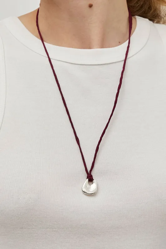 Wolf Circus Dio Necklace in Red sold by No. 6