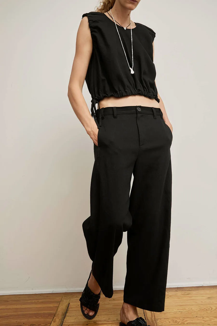 No.6 Justin Pant in Midnight sold by No. 6 product image thumbnail 5