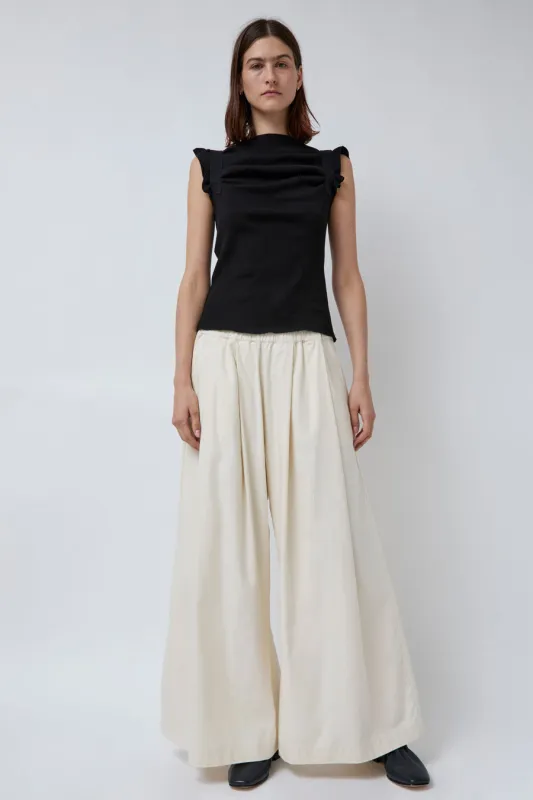 Baserange Avi Pants in Undyed sold by No. 6