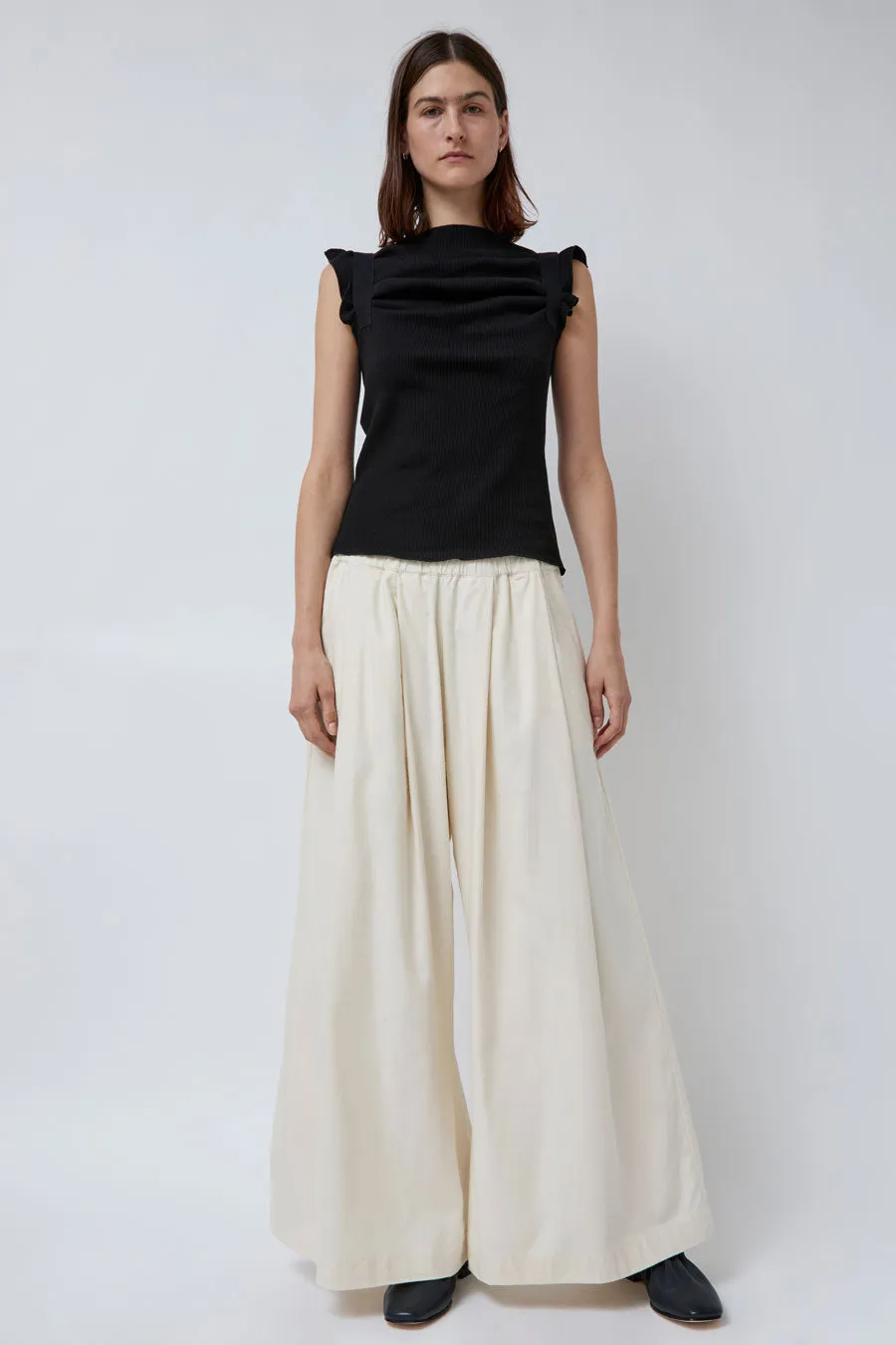 Baserange Avi Pants in Undyed sold by No. 6