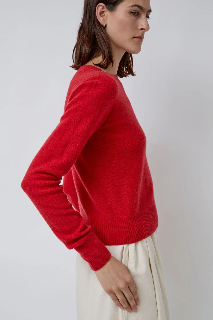 Baserange Tier Sweater in Melograno Red sold by No. 6 product image thumbnail 2