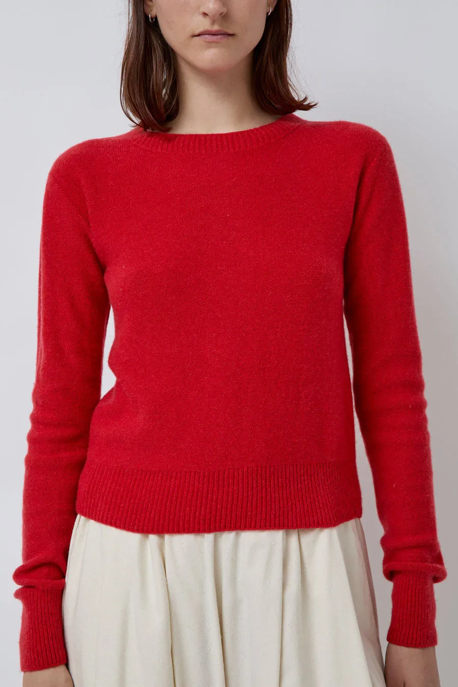 Baserange Tier Sweater in Melograno Red sold by No. 6 product image thumbnail 3