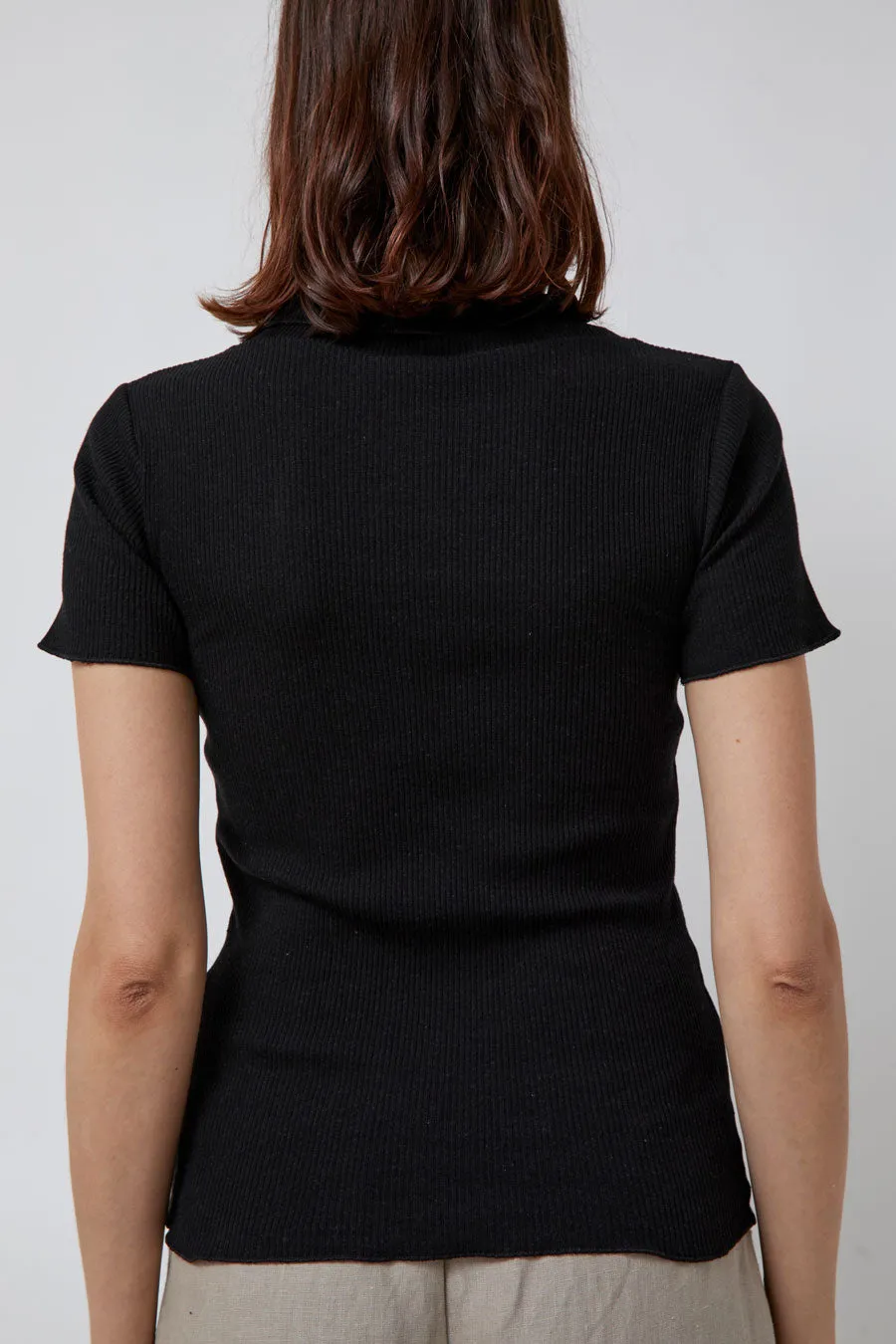 Baserange Iso Top in Black sold by No. 6 product image thumbnail 5