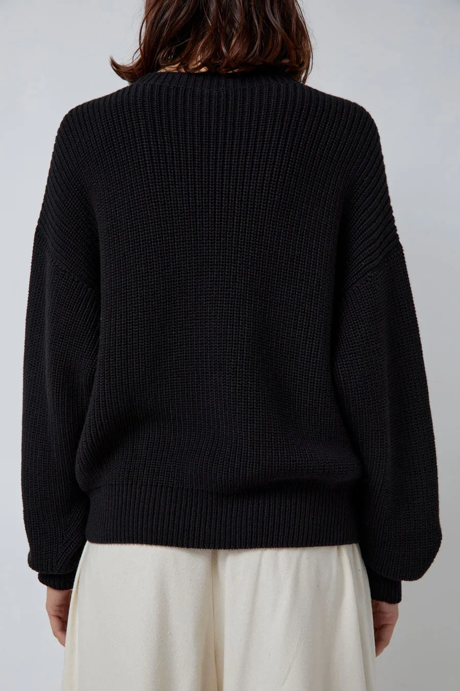 Baserange Mea Pullover in Black sold by No. 6 product image thumbnail 5