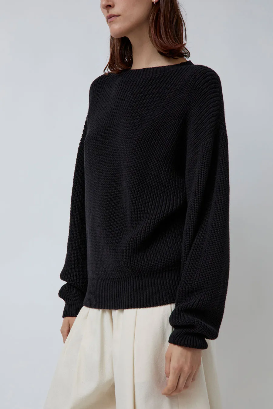 Baserange Mea Pullover in Black sold by No. 6 product image thumbnail 2