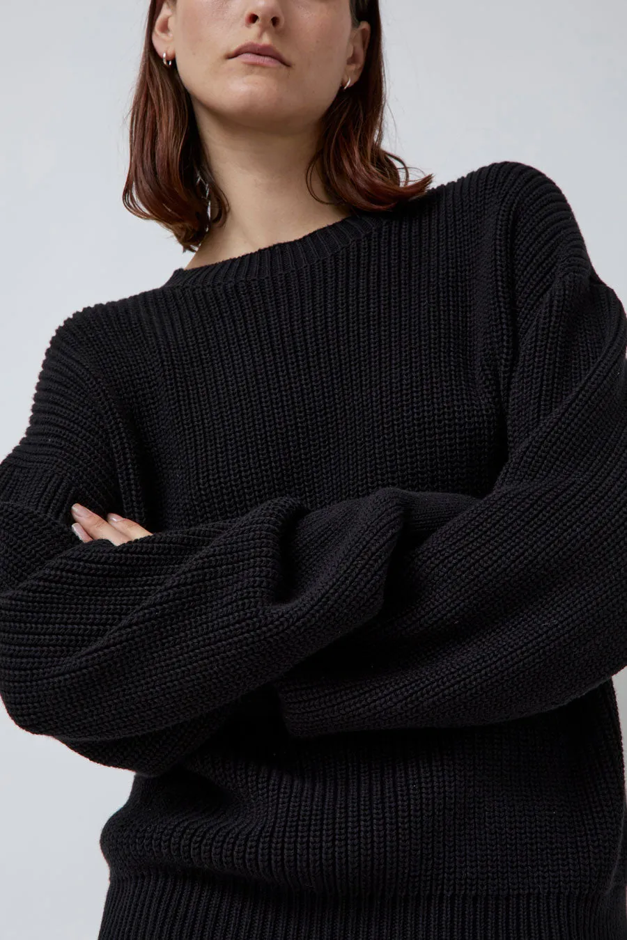 Baserange Mea Pullover in Black sold by No. 6 product image thumbnail 3