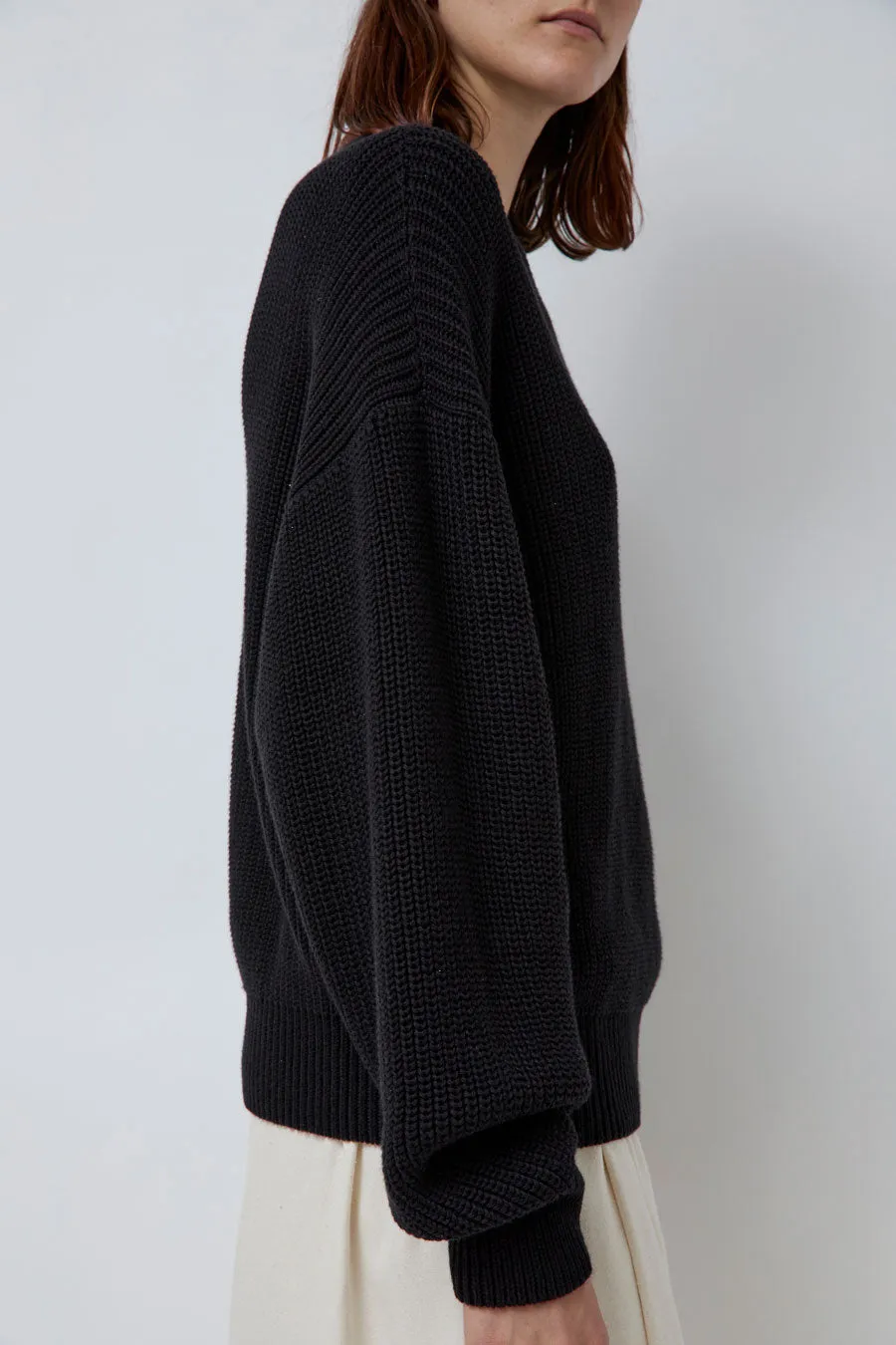 Baserange Mea Pullover in Black sold by No. 6 product image thumbnail 4