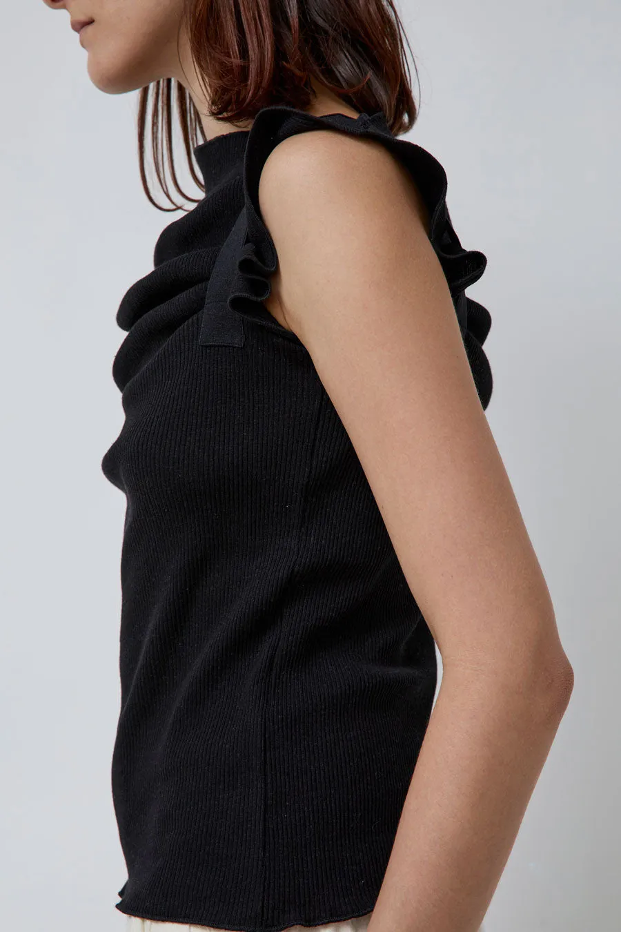 Baserange Lud Top in Black sold by No. 6 product image thumbnail 4